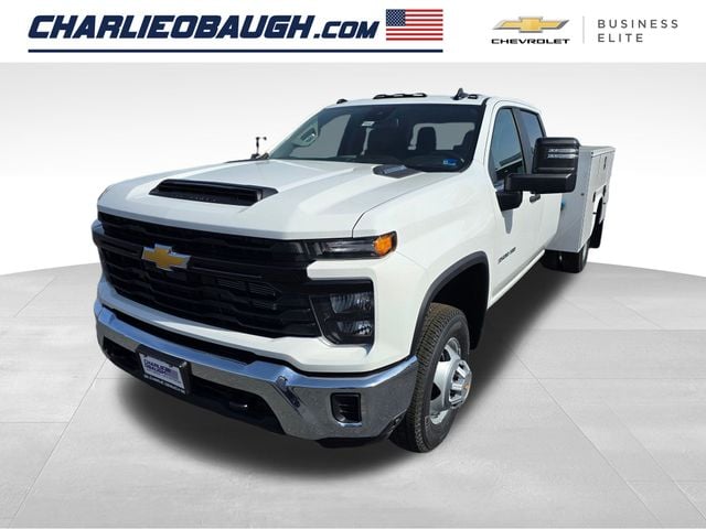 2026 Chevrolet Silverado 3500HD Work Truck Photo in Staunton VA 24401