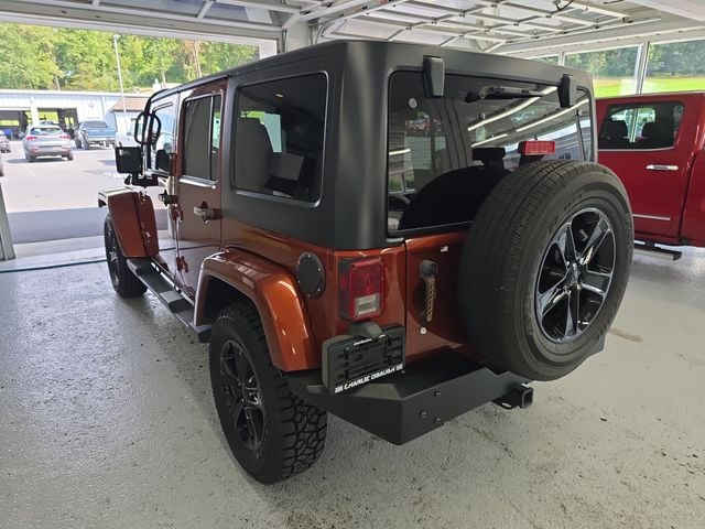 2014 Jeep Wrangler Unlimited Sahara Photo in Staunton VA 24401