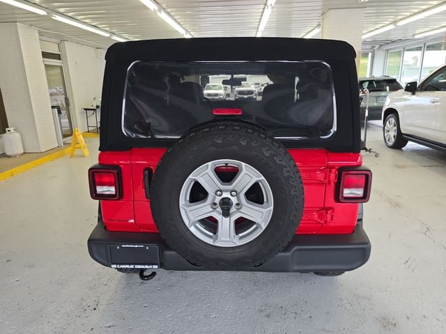 2021 Jeep Wrangler Sport S Photo in Staunton VA 24401
