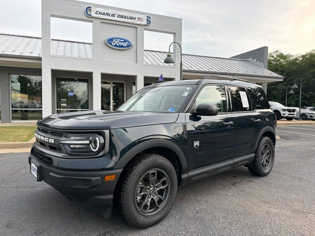 2023 Ford Bronco Sport Big Bend Photo in Waynesboro VA 22980