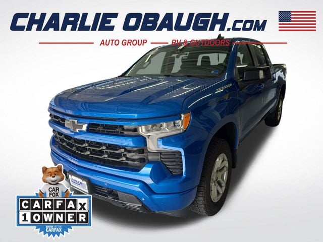 2024 Chevrolet Silverado 1500 RST Photo in Staunton VA 24401