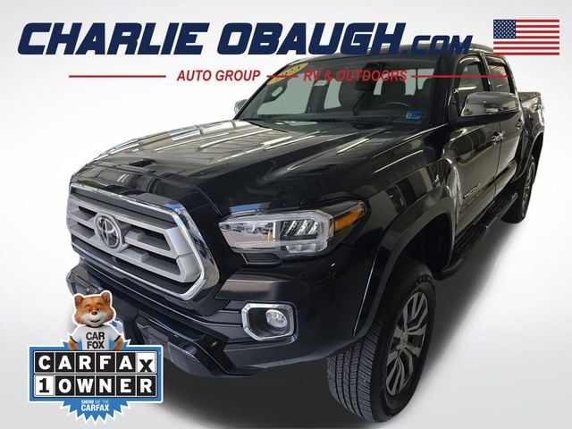 2023 Toyota Tacoma Limited Photo in Staunton VA 24401