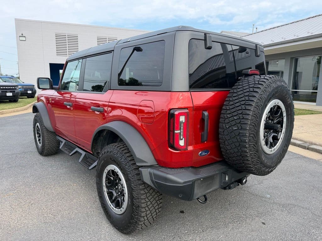 2023 Ford Bronco Badlands Photo in Waynesboro VA 22980