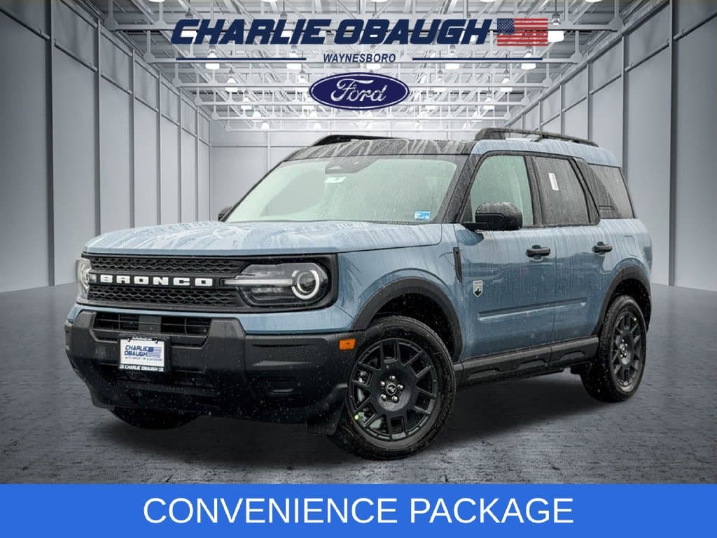 2026 Ford Bronco Sport Big Bend Photo in Waynesboro VA 22980