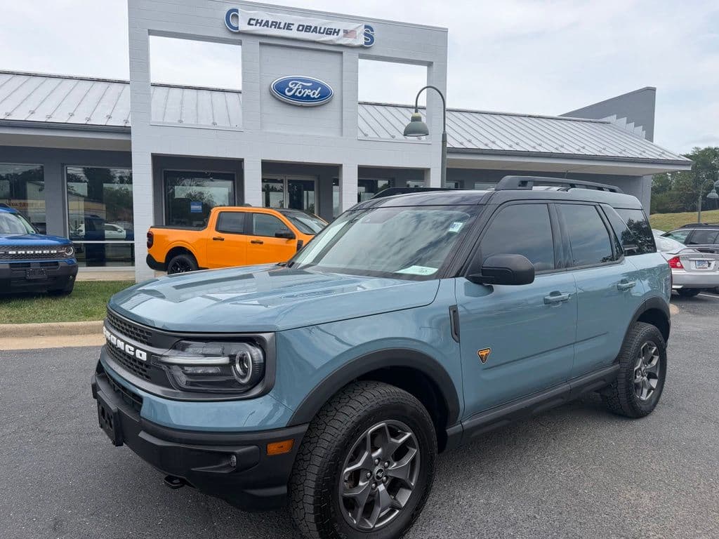 2022 Ford Bronco Sport Badlands Photo in Waynesboro VA 22980