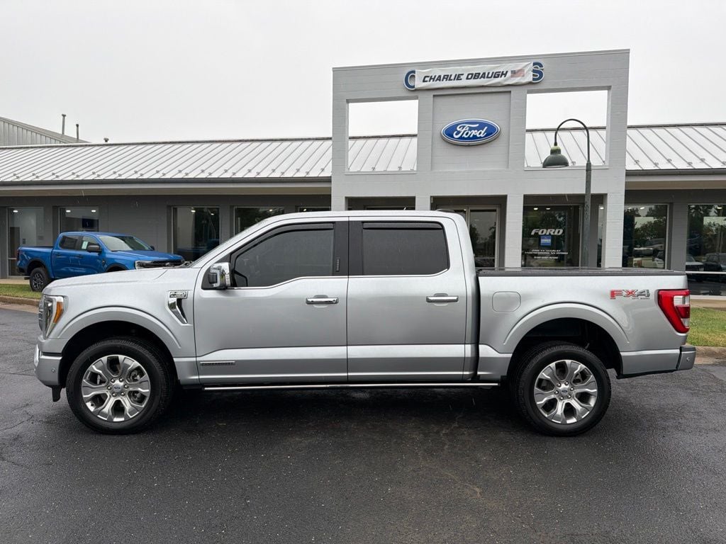 2023 Ford F-150 Platinum Photo in Waynesboro VA 22980