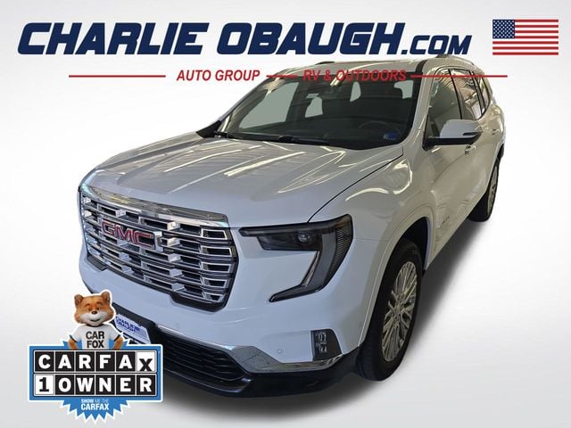 2026 GMC Acadia Denali Photo in Staunton VA 24401