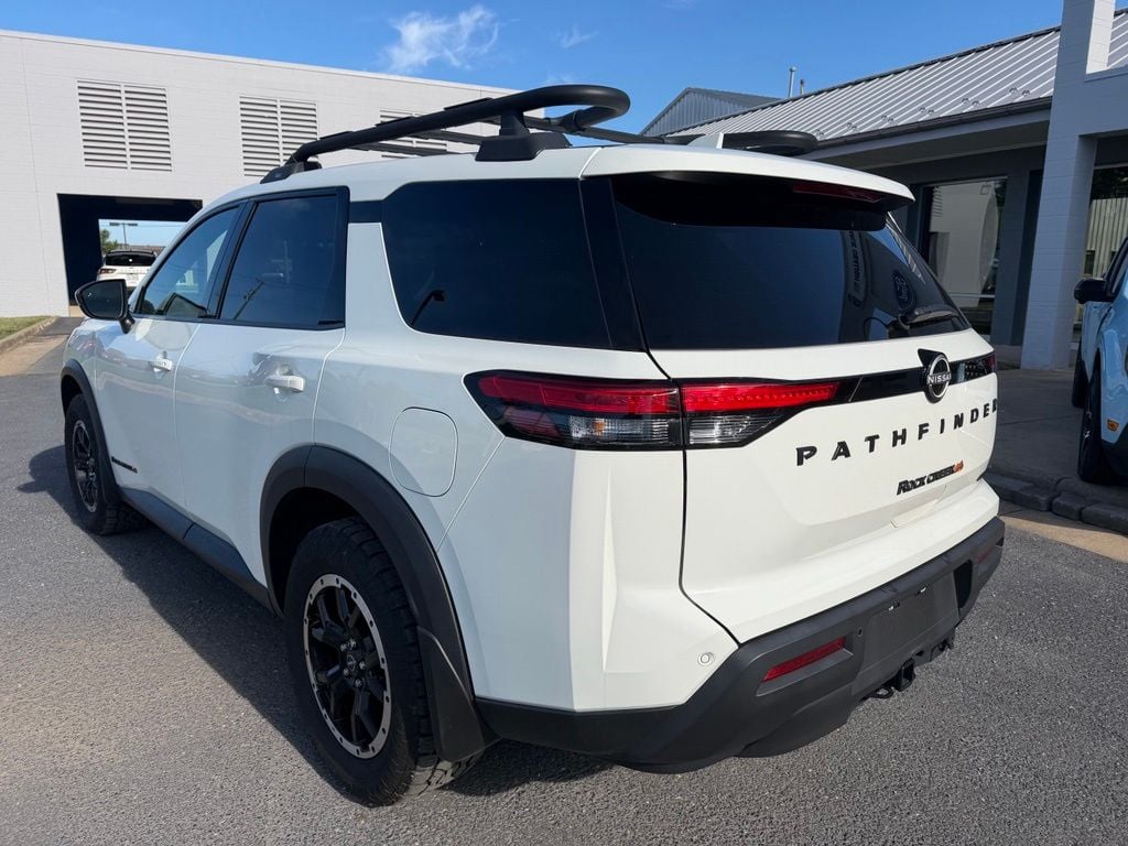 2024 Nissan Pathfinder Rock Creek Photo in Waynesboro VA 22980