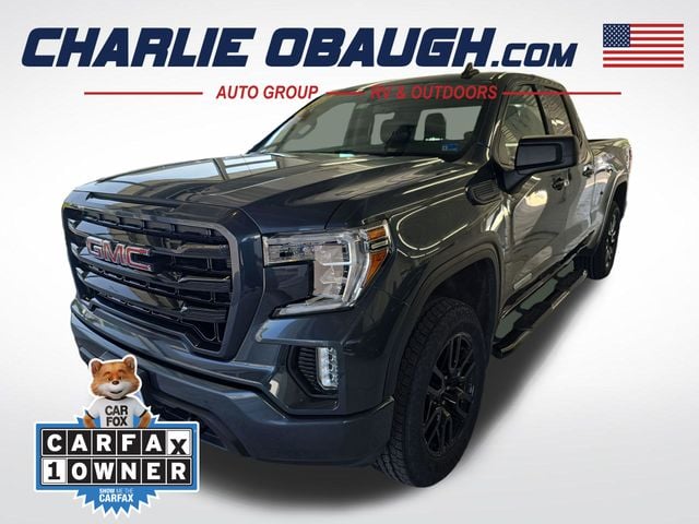 2022 GMC Sierra 1500 Limited Elevation Photo in Staunton VA 24401