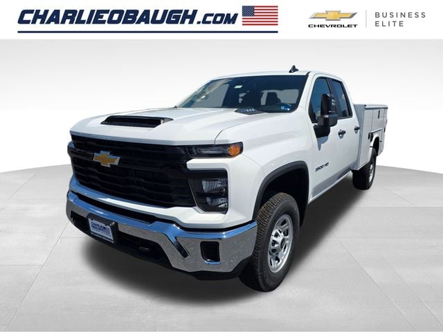 2026 Chevrolet Silverado 3500HD Work Truck Photo in Staunton VA 24401