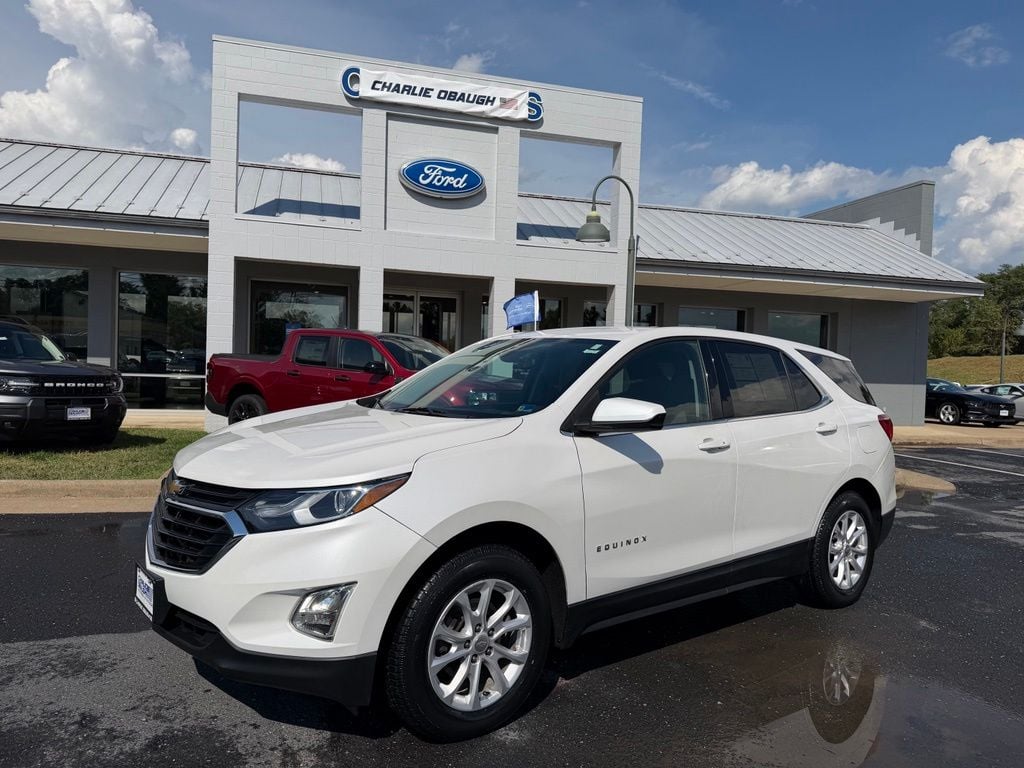 2020 Chevrolet Equinox LT Photo in Waynesboro VA 22980