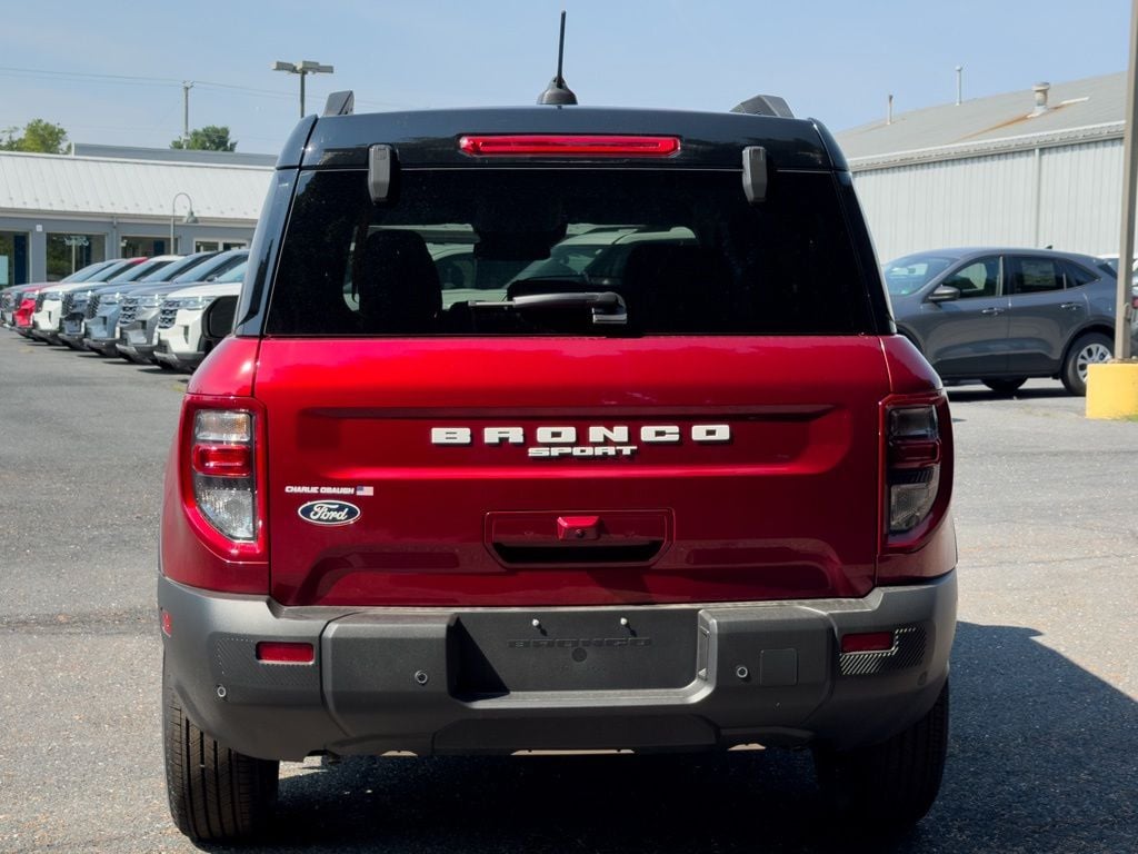 2026 Ford Bronco Sport Outer Banks Photo in Waynesboro VA 22980