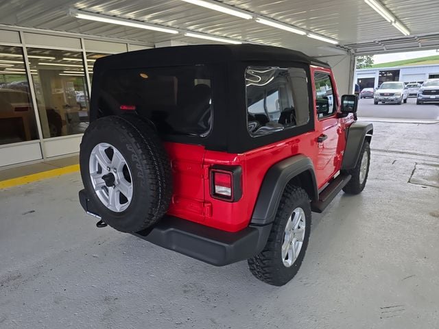 2021 Jeep Wrangler Sport S Photo in Staunton VA 24401