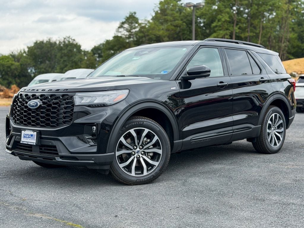 2026 Ford Explorer ST-Line Photo in Waynesboro VA 22980