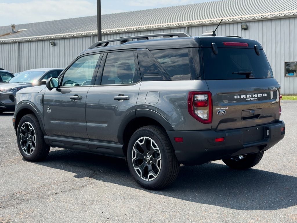 2025 Ford Bronco Sport Outer Banks Photo in Waynesboro VA 22980