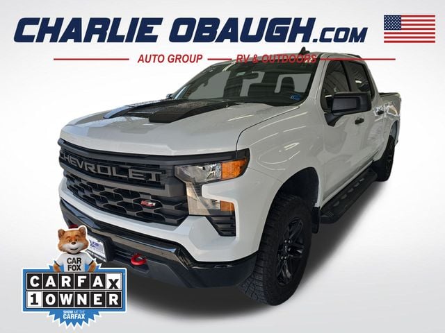 2024 Chevrolet Silverado 1500 Custom Trail Boss Photo in Staunton VA 24401