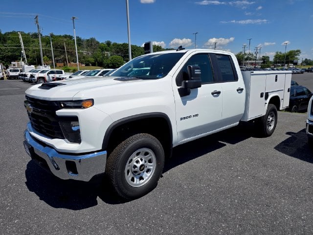 2026 Chevrolet Silverado 3500HD Work Truck Photo in Staunton VA 24401