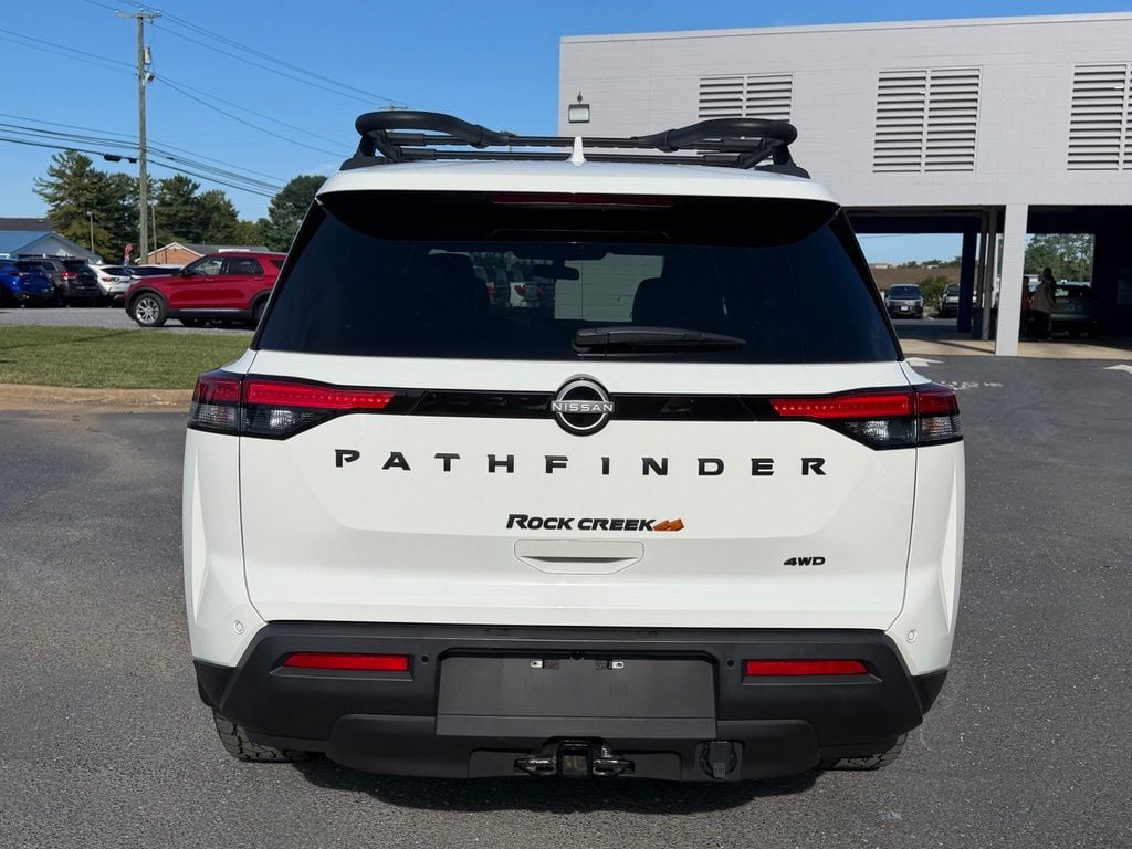 2024 Nissan Pathfinder Rock Creek Photo in Waynesboro VA 22980