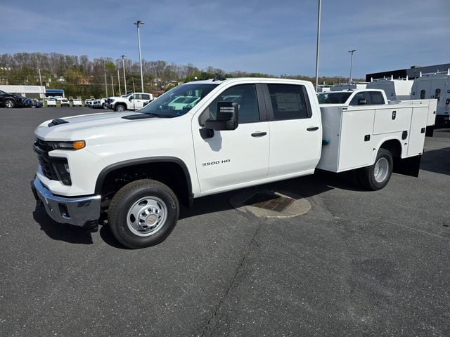 2026 Chevrolet Silverado 3500HD Work Truck Photo in Staunton VA 24401