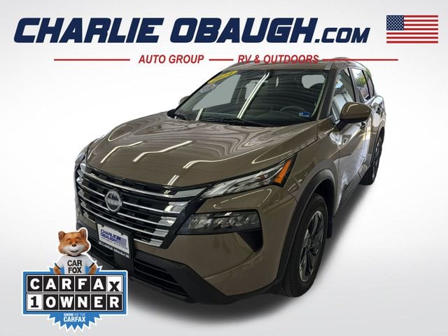 2024 Nissan Rogue SV Photo in Staunton VA 24401