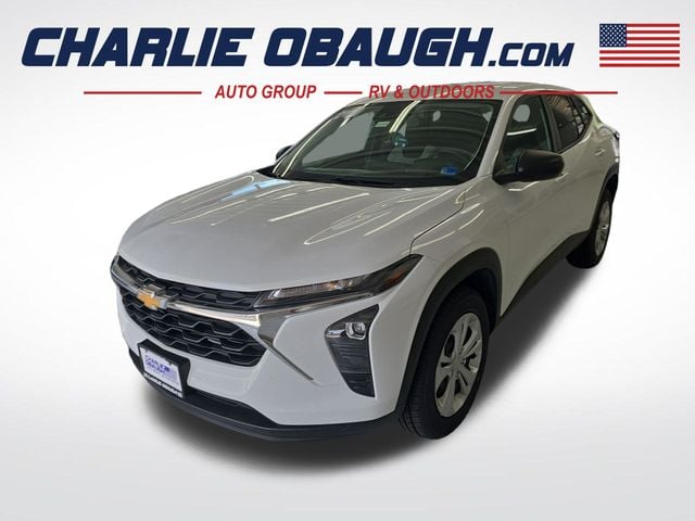2025 Chevrolet Trax LS Photo in Staunton VA 24401