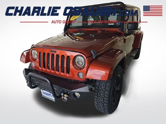 2014 Jeep Wrangler Unlimited Sahara Photo in Staunton VA 24401