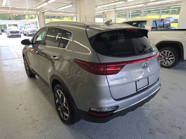 2021 Kia Sportage EX Photo in Staunton VA 24401