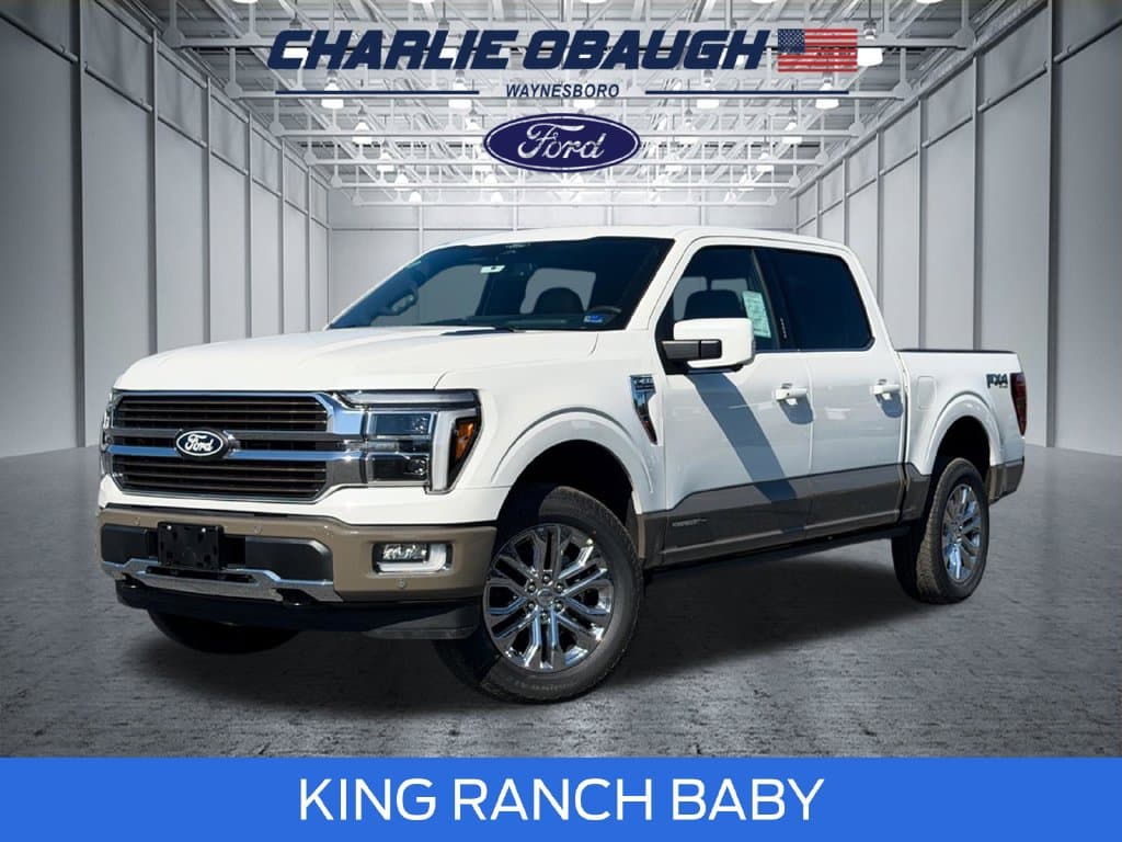 2026 Ford F-150 King Ranch Photo in Waynesboro VA 22980