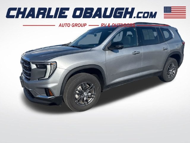 2025 GMC Acadia Elevation Photo in Staunton VA 24401