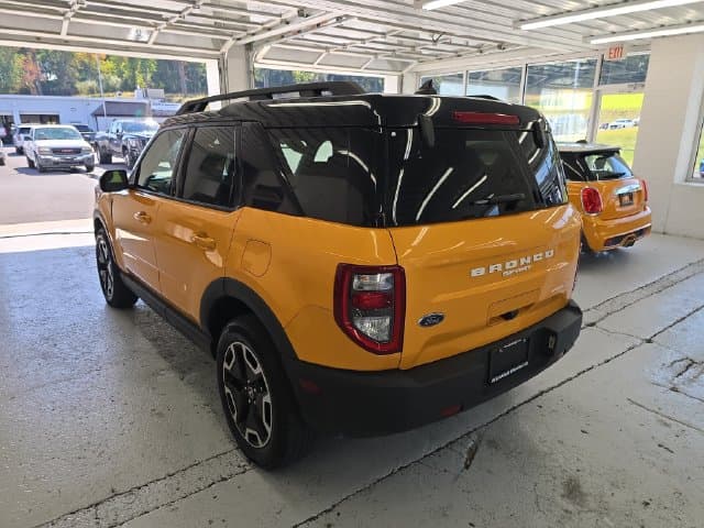 2022 Ford Bronco Sport Outer Banks Photo in Staunton VA 24401
