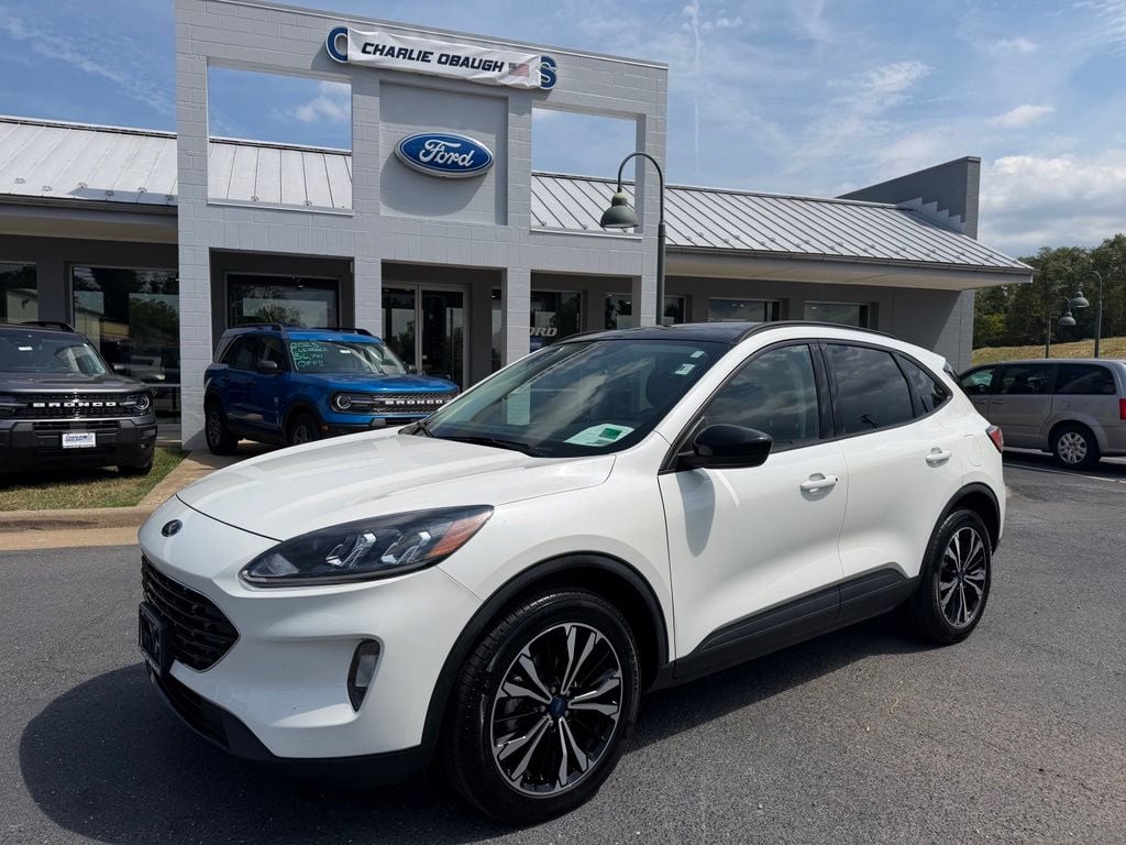 2022 Ford Escape SEL Photo in Waynesboro VA 22980