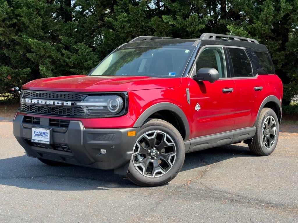 2026 Ford Bronco Sport Outer Banks Photo in Waynesboro VA 22980