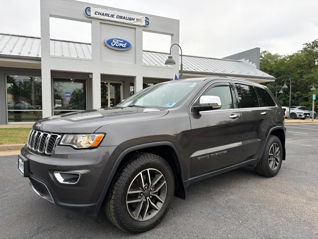 2020 Jeep Grand Cherokee Limited Photo in Waynesboro VA 22980