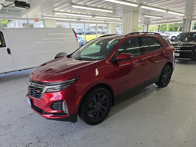 2023 Chevrolet Equinox RS Photo in Staunton VA 24401