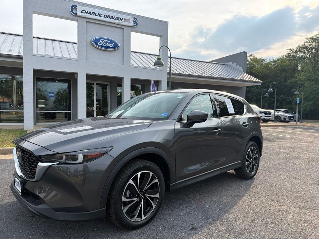 2023 Mazda CX-5 2.5 S Premium Package Photo in Waynesboro VA 22980