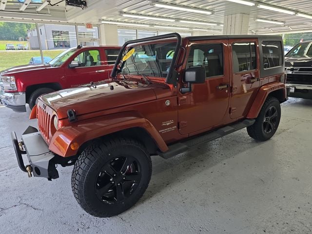 2014 Jeep Wrangler Unlimited Sahara Photo in Staunton VA 24401