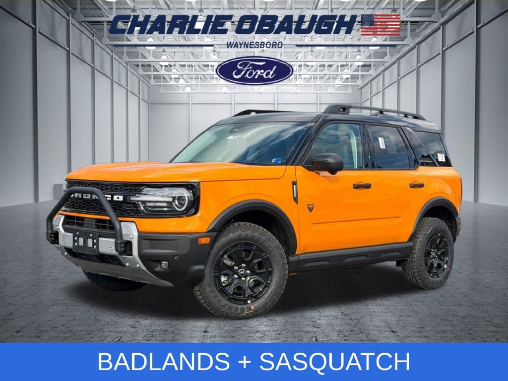 2026 Ford Bronco Sport Badlands Photo in Waynesboro VA 22980