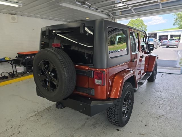 2014 Jeep Wrangler Unlimited Sahara Photo in Staunton VA 24401