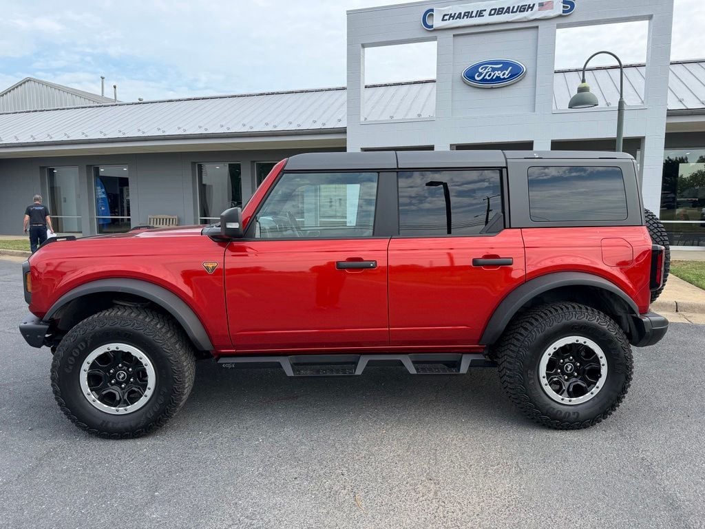 2023 Ford Bronco Badlands Photo in Waynesboro VA 22980