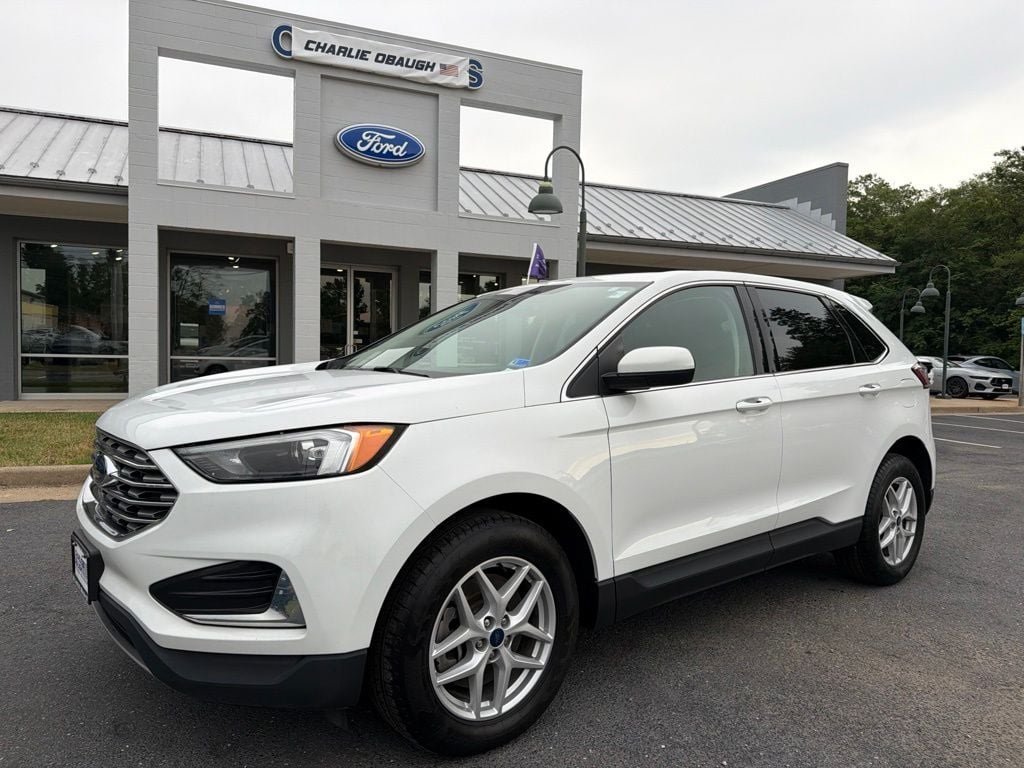 2022 Ford Edge SEL Photo in Waynesboro VA 22980