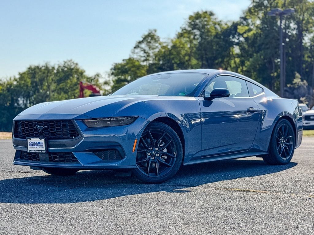 2026 Ford Mustang EcoBoost Premium Photo in Waynesboro VA 22980