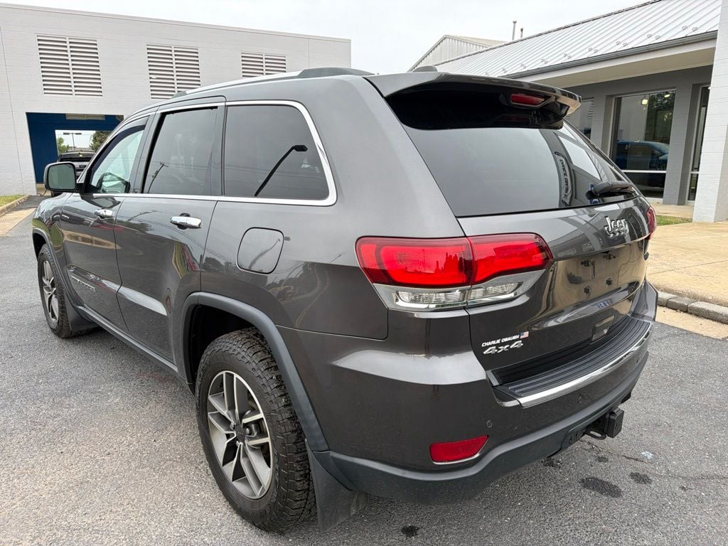 2020 Jeep Grand Cherokee Limited Photo in Waynesboro VA 22980