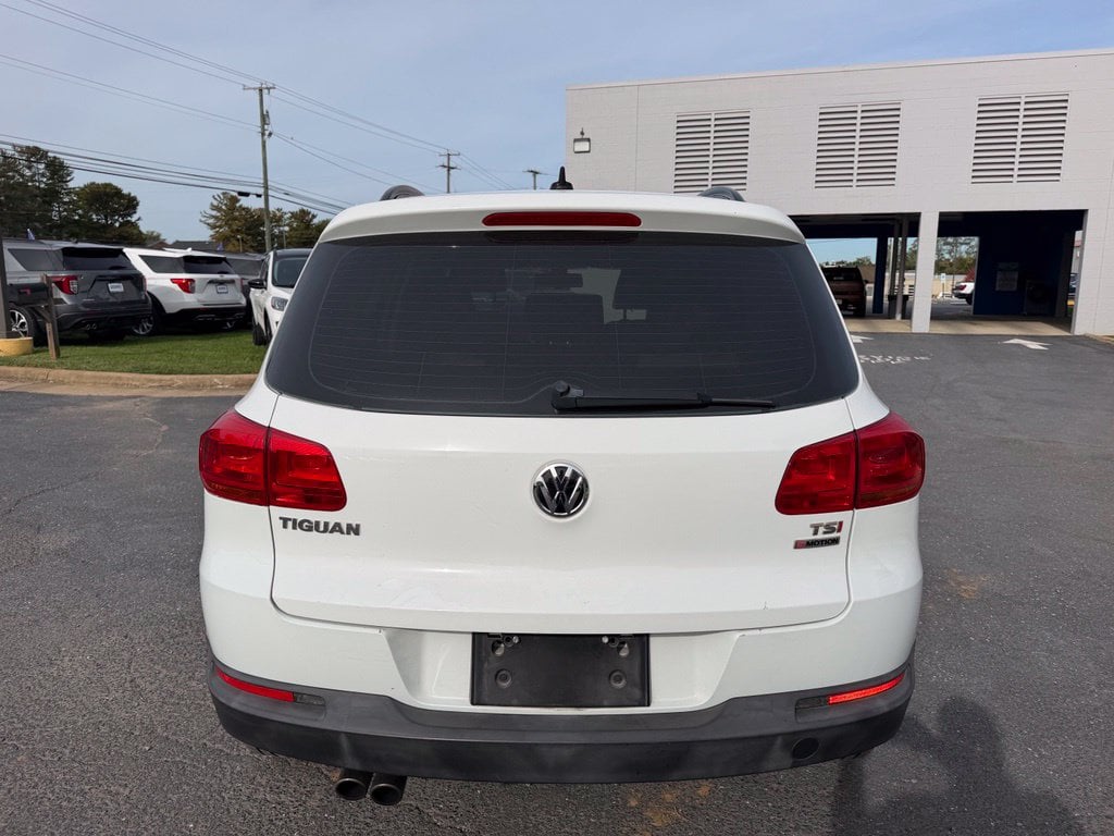 2017 Volkswagen Tiguan 2.0T Photo in Waynesboro VA 22980
