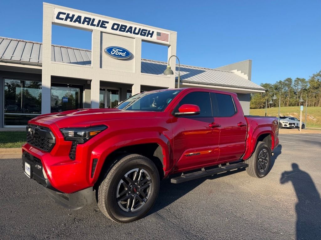 2025 Toyota Tacoma TRD Sport Photo in Waynesboro VA 22980