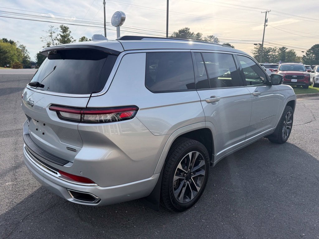 2021 Jeep Grand Cherokee L Overland Photo in Waynesboro VA 22980