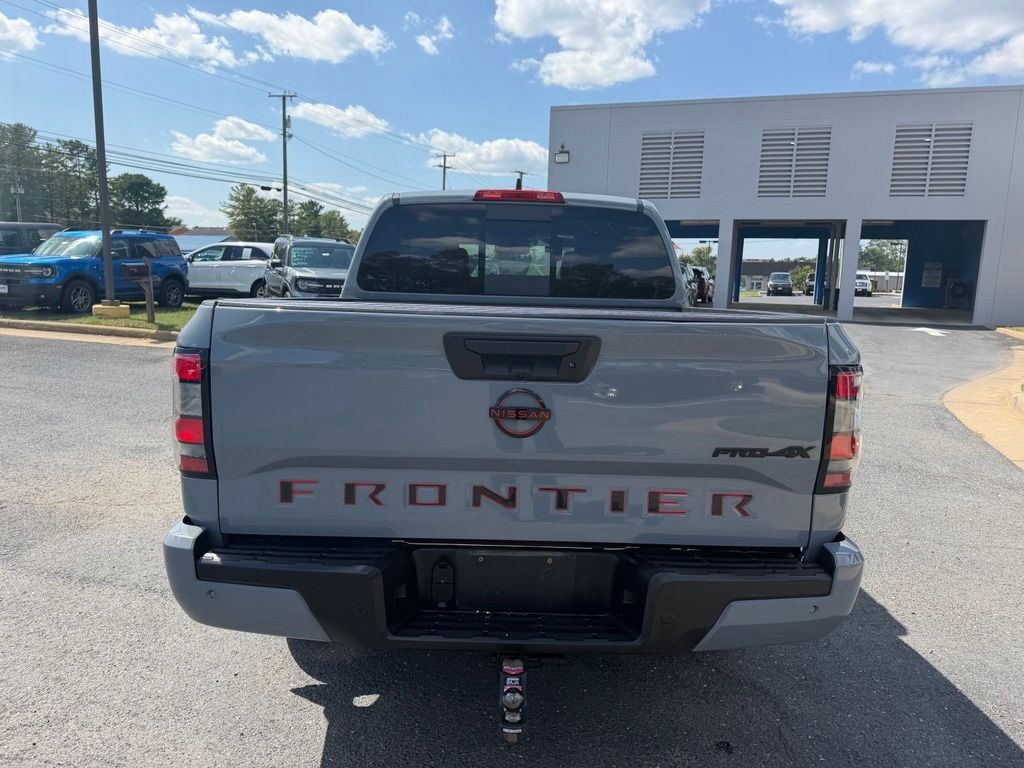 2024 Nissan Frontier PRO-4X Photo in Waynesboro VA 22980