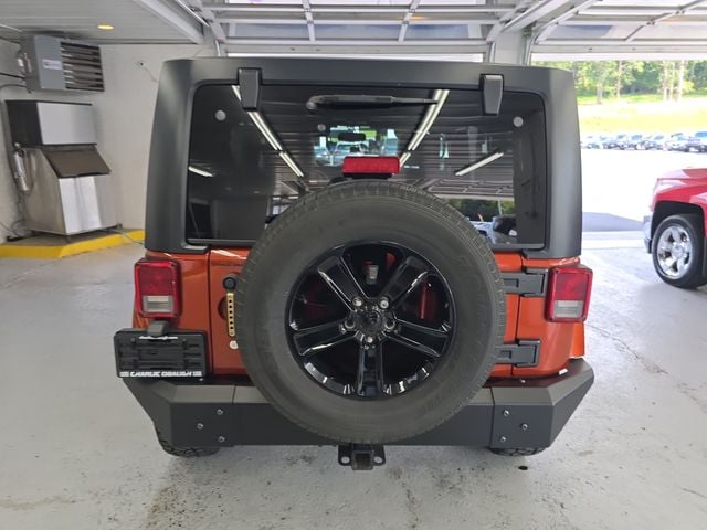 2014 Jeep Wrangler Unlimited Sahara Photo in Staunton VA 24401