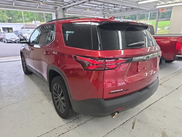 2023 Chevrolet Traverse RS Photo in Staunton VA 24401