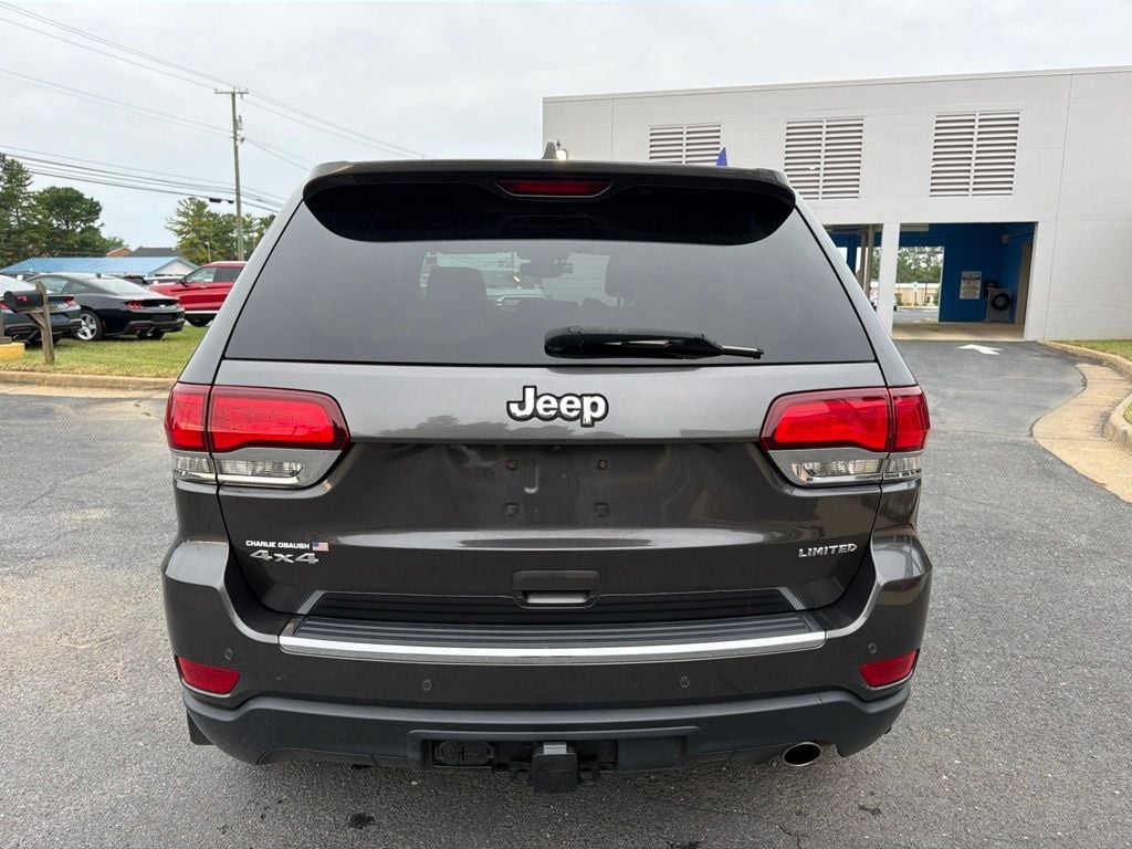 2020 Jeep Grand Cherokee Limited Photo in Waynesboro VA 22980