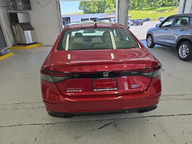 2025 Honda Accord Hybrid Touring Photo in Staunton VA 24401